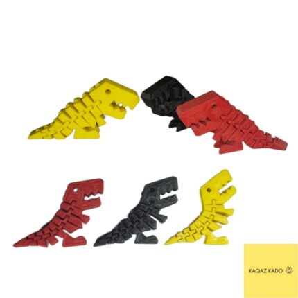 تیرکس های رنگی