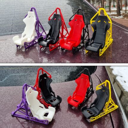 استند موبایل طرح صندلی ریکارو