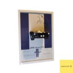 تابلو سه بعدی موستانگ