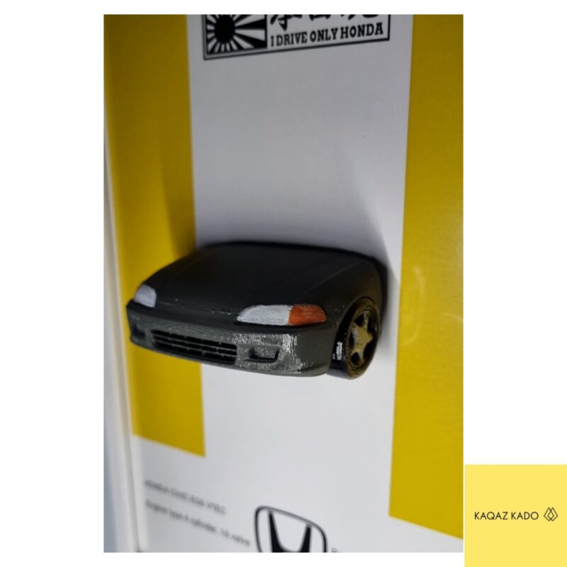 تابلو سه بعدی هوندا سیویک