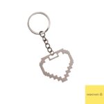 جاکلیدی قلب پیکسلی