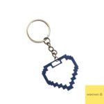 جاکلیدی قلب پیکسلی