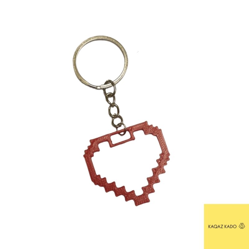 جاکلیدی قلب پیکسلی