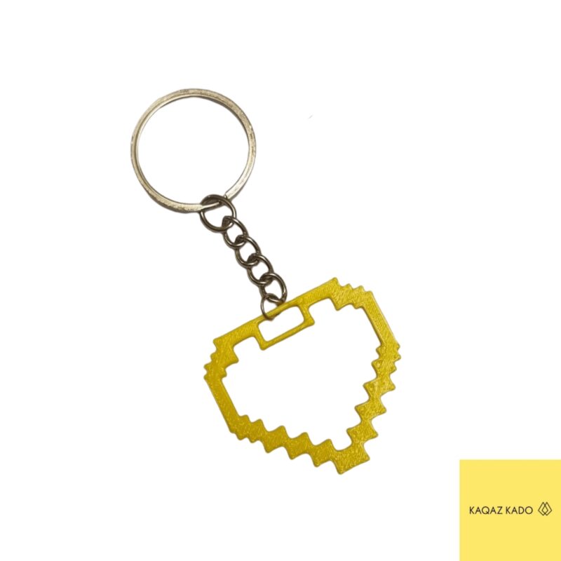 جاکلیدی قلب پیکسلی