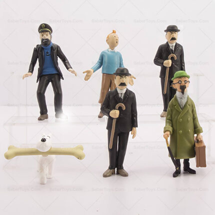 اکشن فیگور تن تن