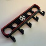 جاکلیدی دیواری ماشین باز