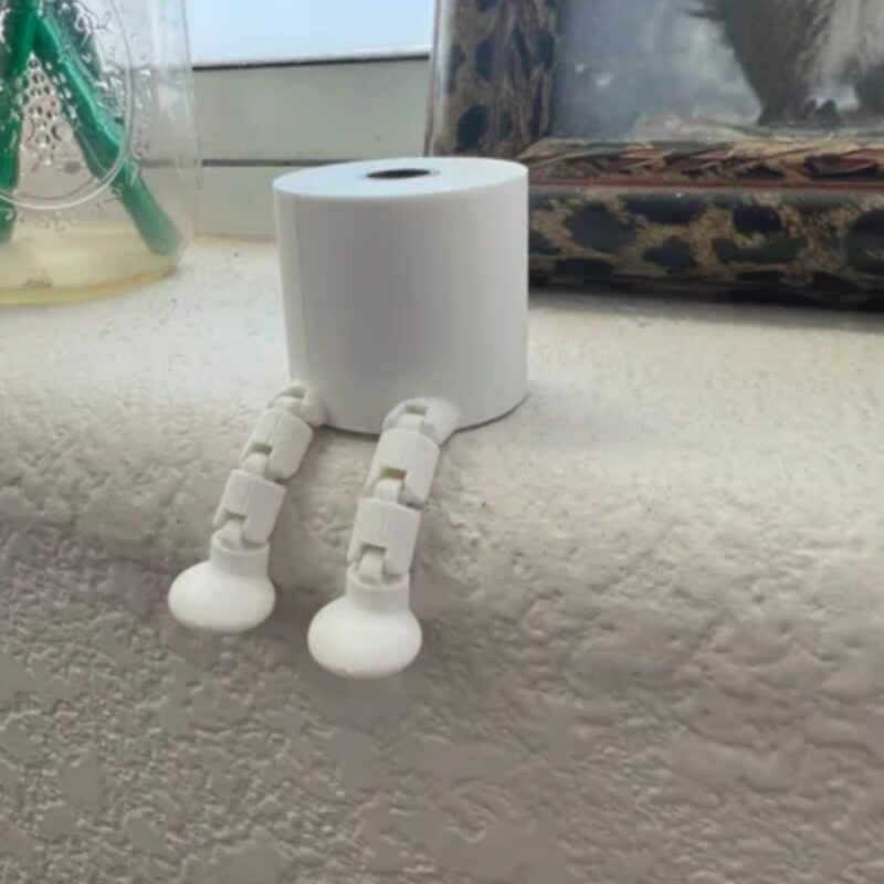 فیگور کاغذ توالت مفصلی