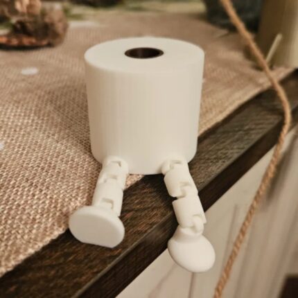 فیگور کاغذ توالت مفصلی