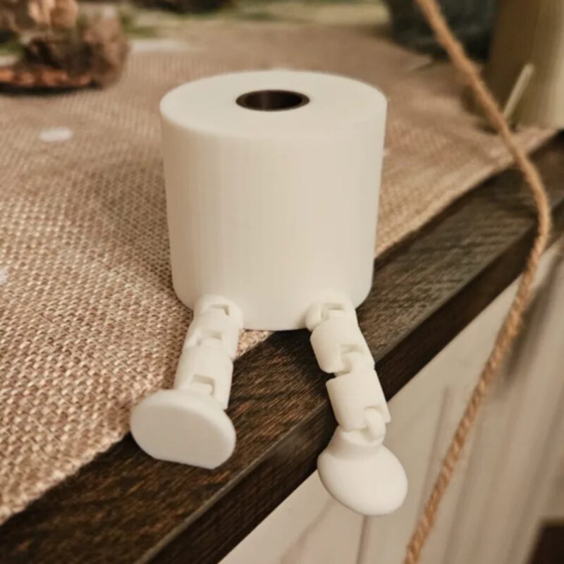 فیگور کاغذ توالت مفصلی