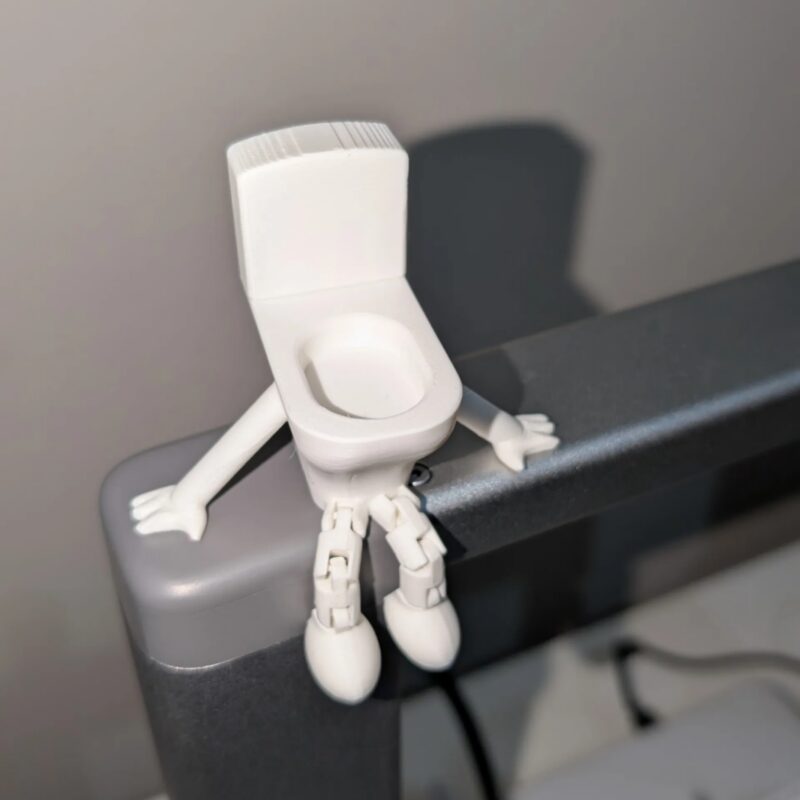 فیگور توالت فرنگی مفصلی