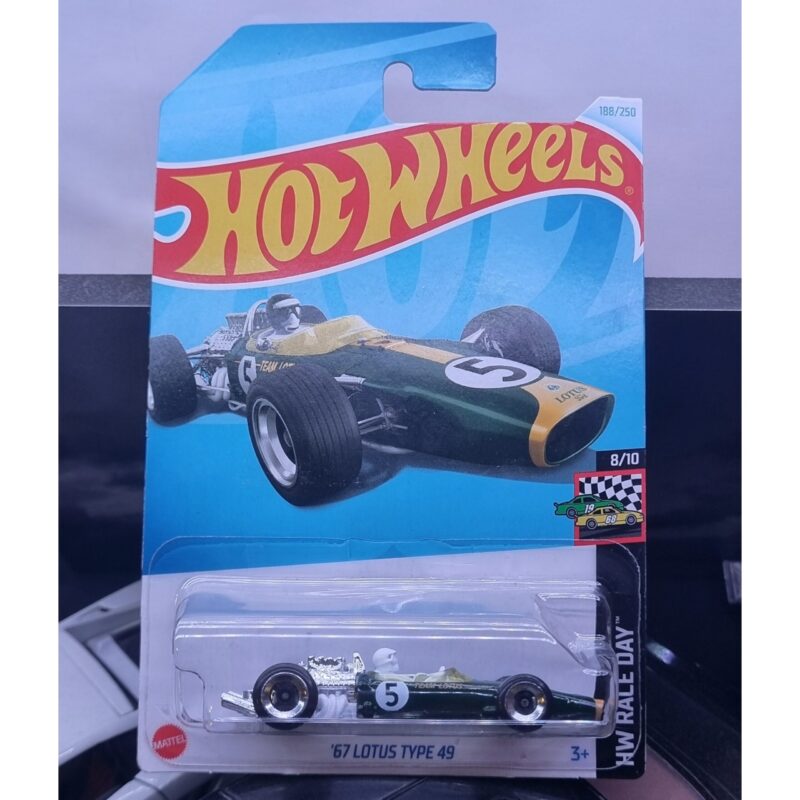 هات ویلز فرمول 1 لوتوس 67