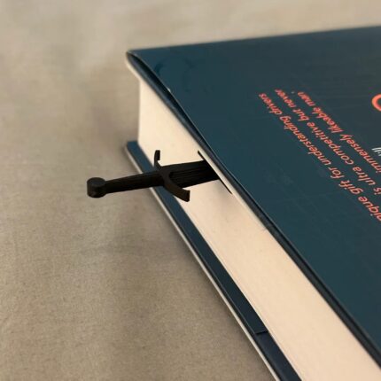 بوک مارک مدل شمشیر