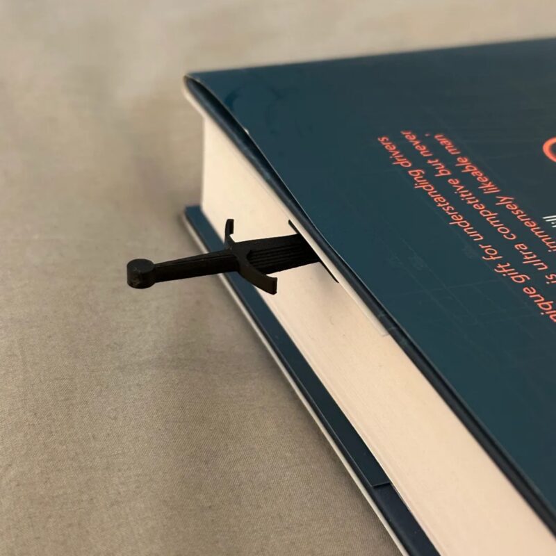 بوک مارک مدل شمشیر