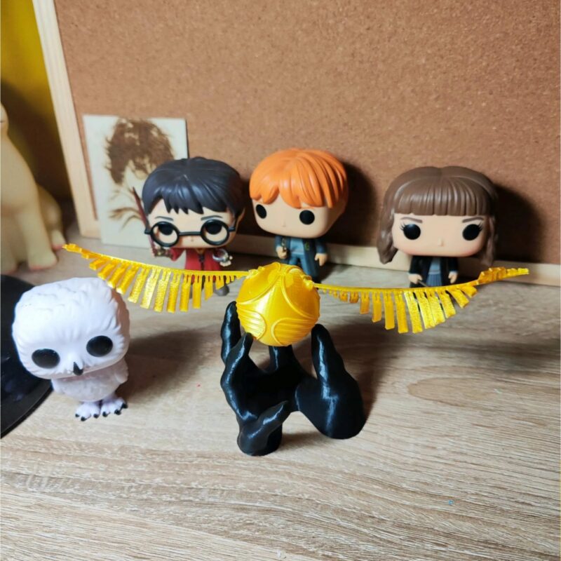 فیگور گوی زرین Golden Snitch