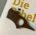 نگه‌دارنده صفحه کتاب مدل گربه