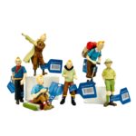 اکشن فیگور اوجینال تن تن