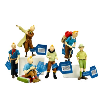 اکشن فیگور اوجینال تن تن