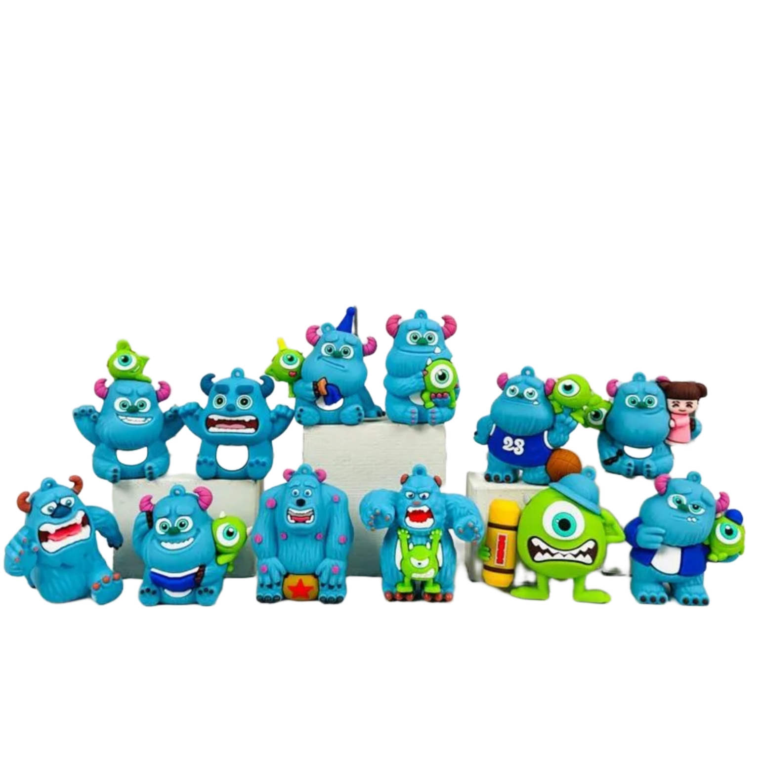 مینی فیگور سالیوان و مایک (1)