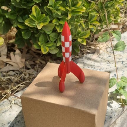 فیگور فضاپیمای تن تن