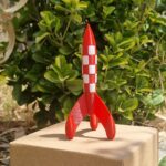 فیگور فضاپیمای تن تن