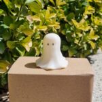 فیگور روح سفید با کلاه کدو تنبل