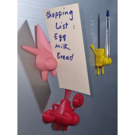 مگنت باب اسفنجی و پاتریک و آقای خرچنگ