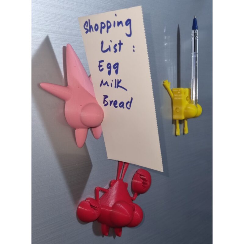 مگنت باب اسفنجی و پاتریک و آقای خرچنگ