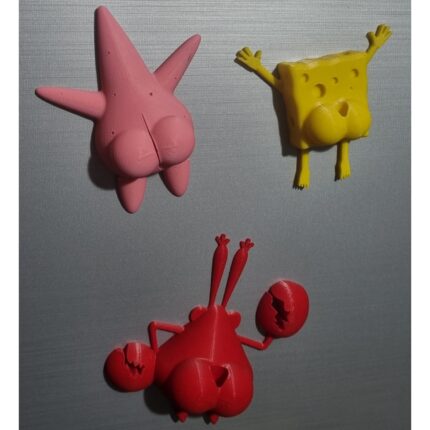 مگنت باب اسفنجی و پاتریک و آقای خرچنگ