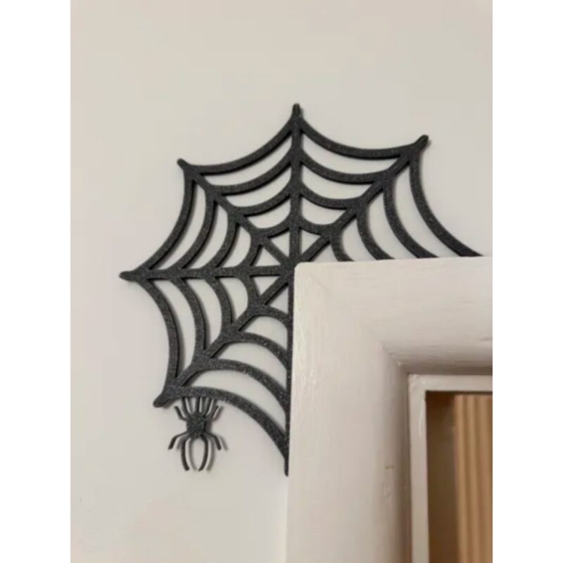 تار عنکبوت هالووینی