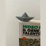 بوک مارک قایق کاغذی