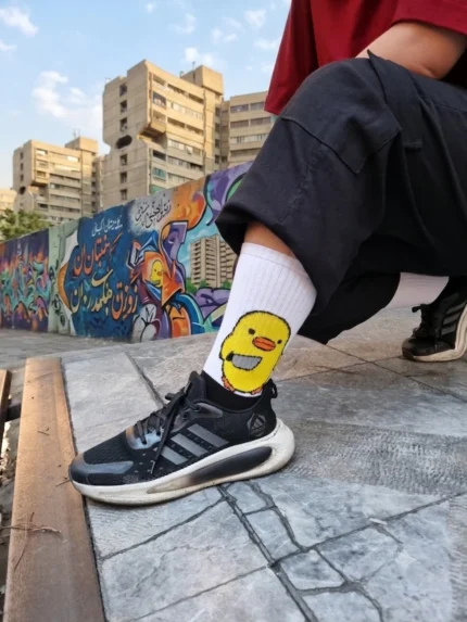 جوراب ساقدار جوجه چاقو کش