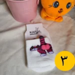 جوراب فانتزی گربه گیلاس دار