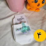 جوراب فانتزی گربه گیلاس دار