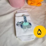 جوراب فانتزی گربه گیلاس دار